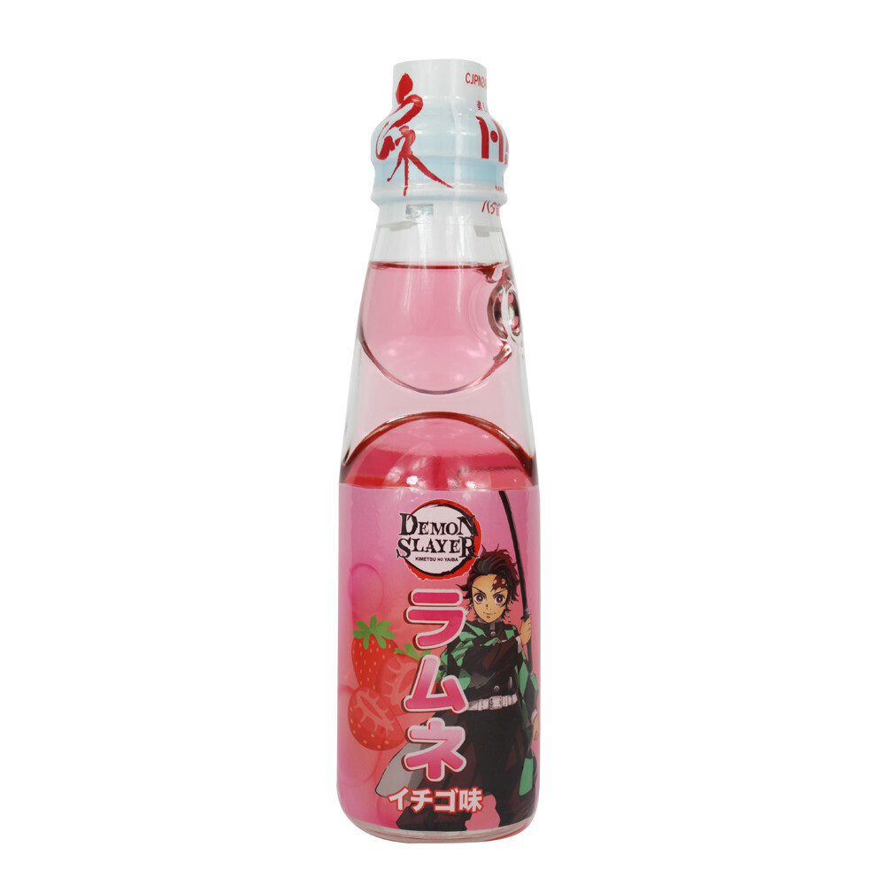 Hata Demon Slayer Tanjiro Ramune Strawberry (30x200ml)